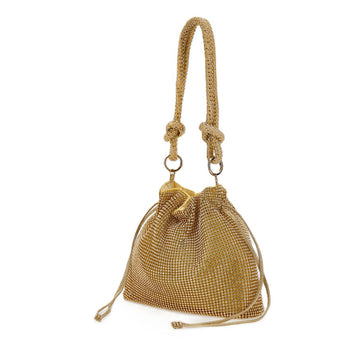 Borsa Bimba Secchiello in Strass