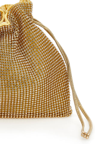 Borsa Bimba Secchiello in Strass