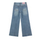 Jeans Bambina con fiocco