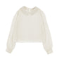 Camicia Bimba Georgette con strass