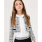Camicia Bimba Georgette con strass