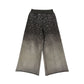 Pantaloni Bimba con strass Degradè