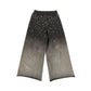Pantaloni Bimba con strass Degradè
