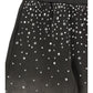 Pantaloni Bimba con strass Degradè