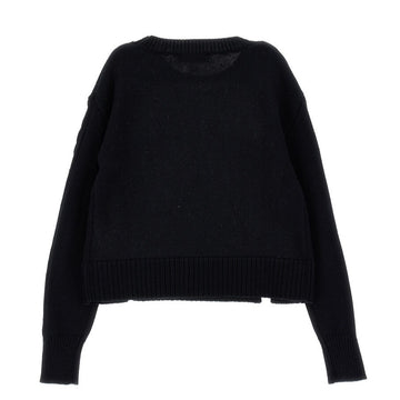 Maglione Bimba Party in cotone e lana