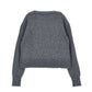 Maglione Bimba Party in cotone e lana