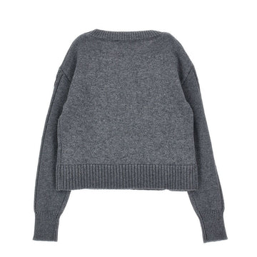 Maglione Bimba Party in cotone e lana