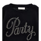 Maglione Bimba Party in cotone e lana