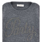 Maglione Bimba Party in cotone e lana