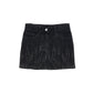 Gonna Bimba Jeans denim con strass