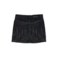 Gonna Bimba Jeans denim con strass