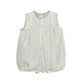 Pagliaccetto neonato in cotone piquet