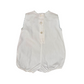 Pagliaccetto neonato in cotone piquet