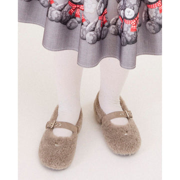 Ballerina Bimba Teddy con fibbia