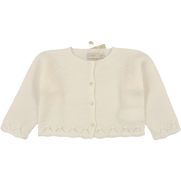 Cardigan neonati basic elegance