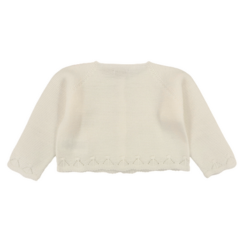 Cardigan neonati basic elegance