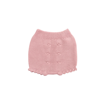 Vestito neonata in filo cotone floreale