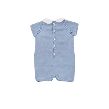 Pagliaccetto in filo cotone neonato