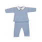 Completo neonato con cuori