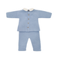 Completo neonato con cuori