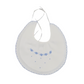 Bavetta ricamo a mano in cotone iBabies