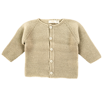 Cardigan bimbo in maglia basic