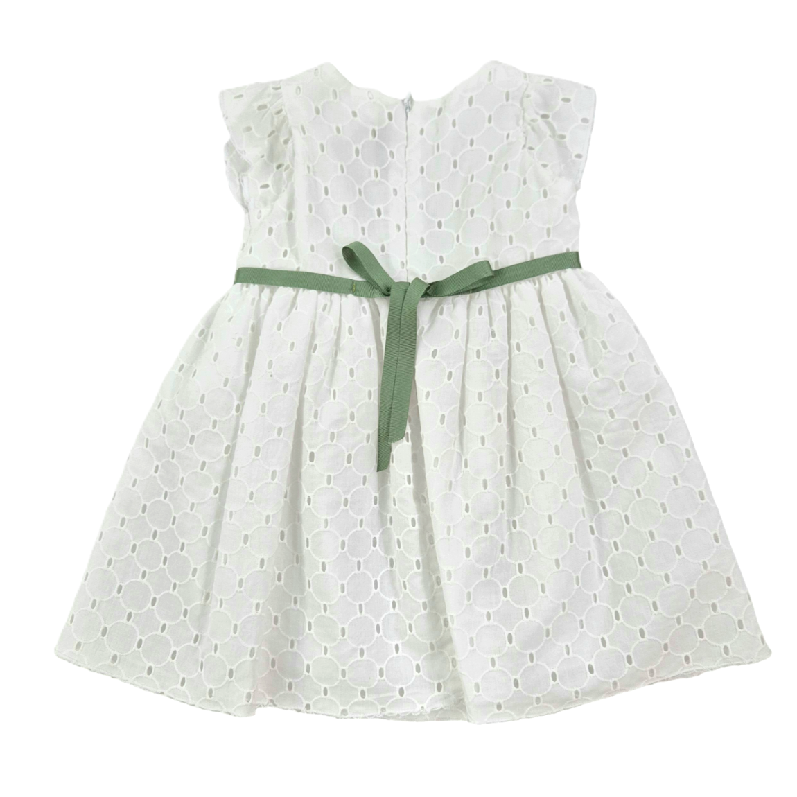 Abito bimba in pizzo sangallo - Main Image