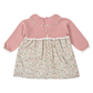 Vestitino neonata stampa provenzale + culotte