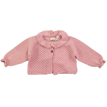 Giacchina neonata a rombi