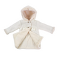 Cappotto Bimba con cappuccio ecopelliccia