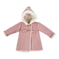 Cappotto Bimba con cappuccio ecopelliccia