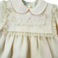 Abito Battesimale in organza seta con ricamo