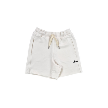 Bermuda Junior Paciotti in felpa Fit Over