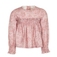 Blusa in cotone floreale Lalalù