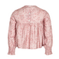 Blusa in cotone floreale Lalalù