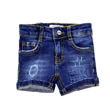 Bermuda Jeans patch Bimbo
