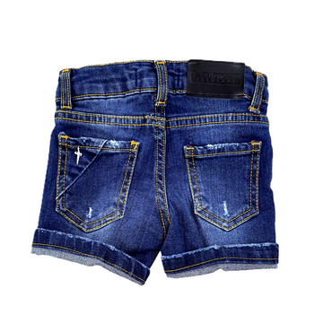 Bermuda Jeans patch Bimbo