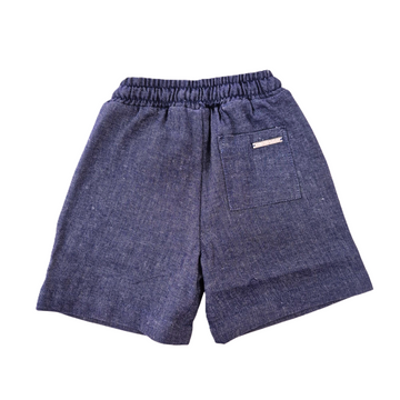 Bermuda baby in cotone e lino denim Paciotti