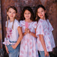 Camicia bimba in cotone stampata Magil