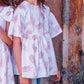 Camicia bimba in cotone stampata Magil