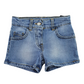 Shorts Bimba in cotone Jeans