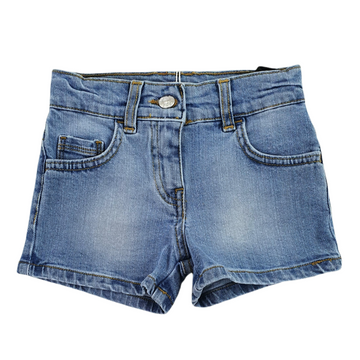 Shorts Bimba in cotone Jeans