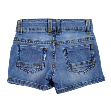 Shorts Bimba in cotone Jeans