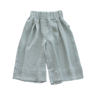 Pantalone ampio bimba in mano seta Magil