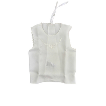 Camicina neonati nascita in seta