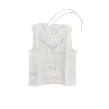 Camicina neonati nascita in seta