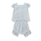 Completo neonata con pizzo sangallo