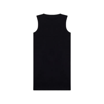 Abito a costine con Logo Lounge