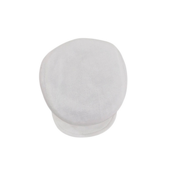 Coppola cerimonia neonato Bianca