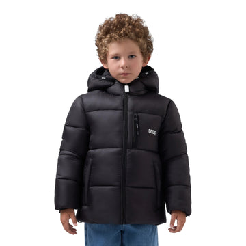 Giacca Piumino con Logo GCDS
